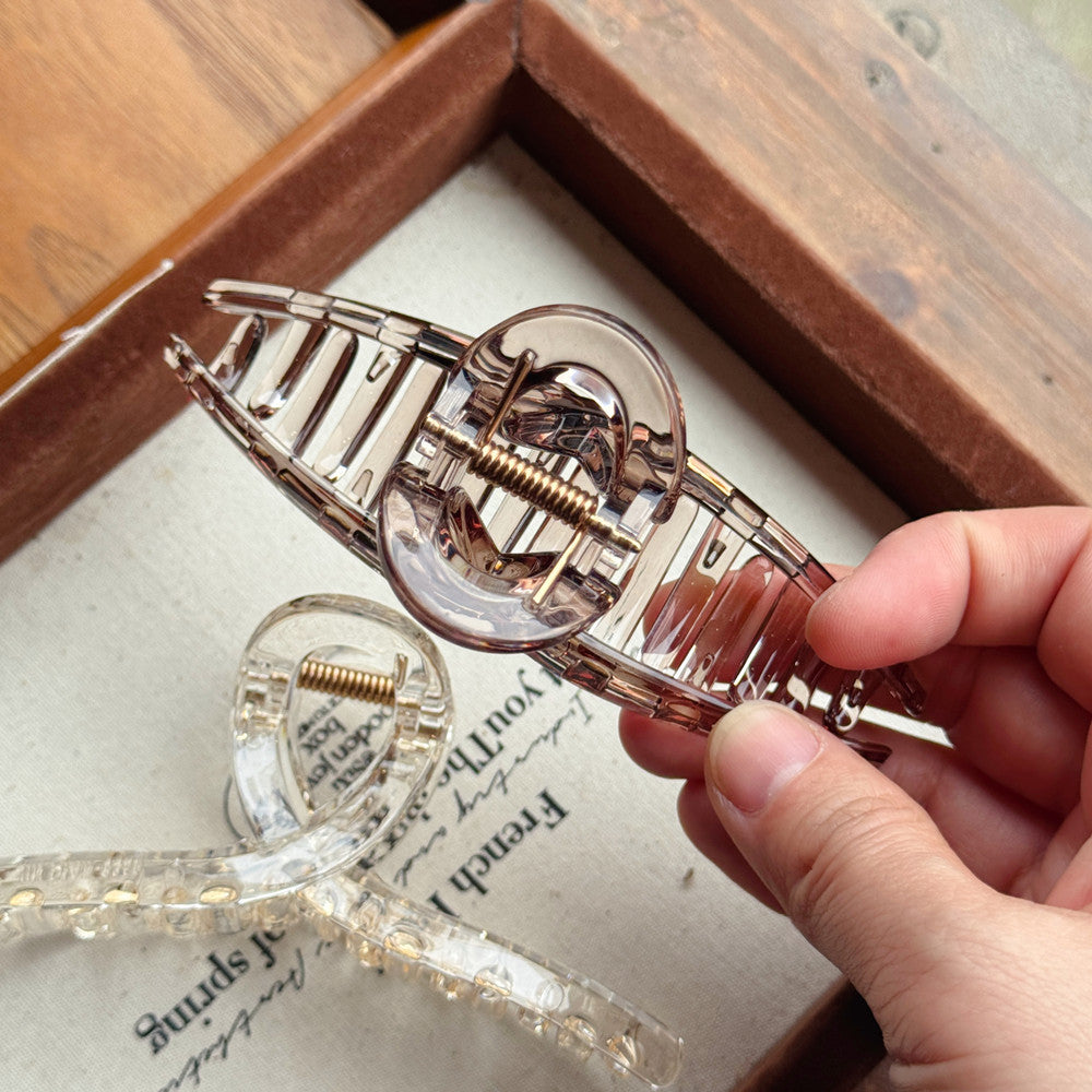 Han Rui New 11cm Large PC Claw Clip for Women