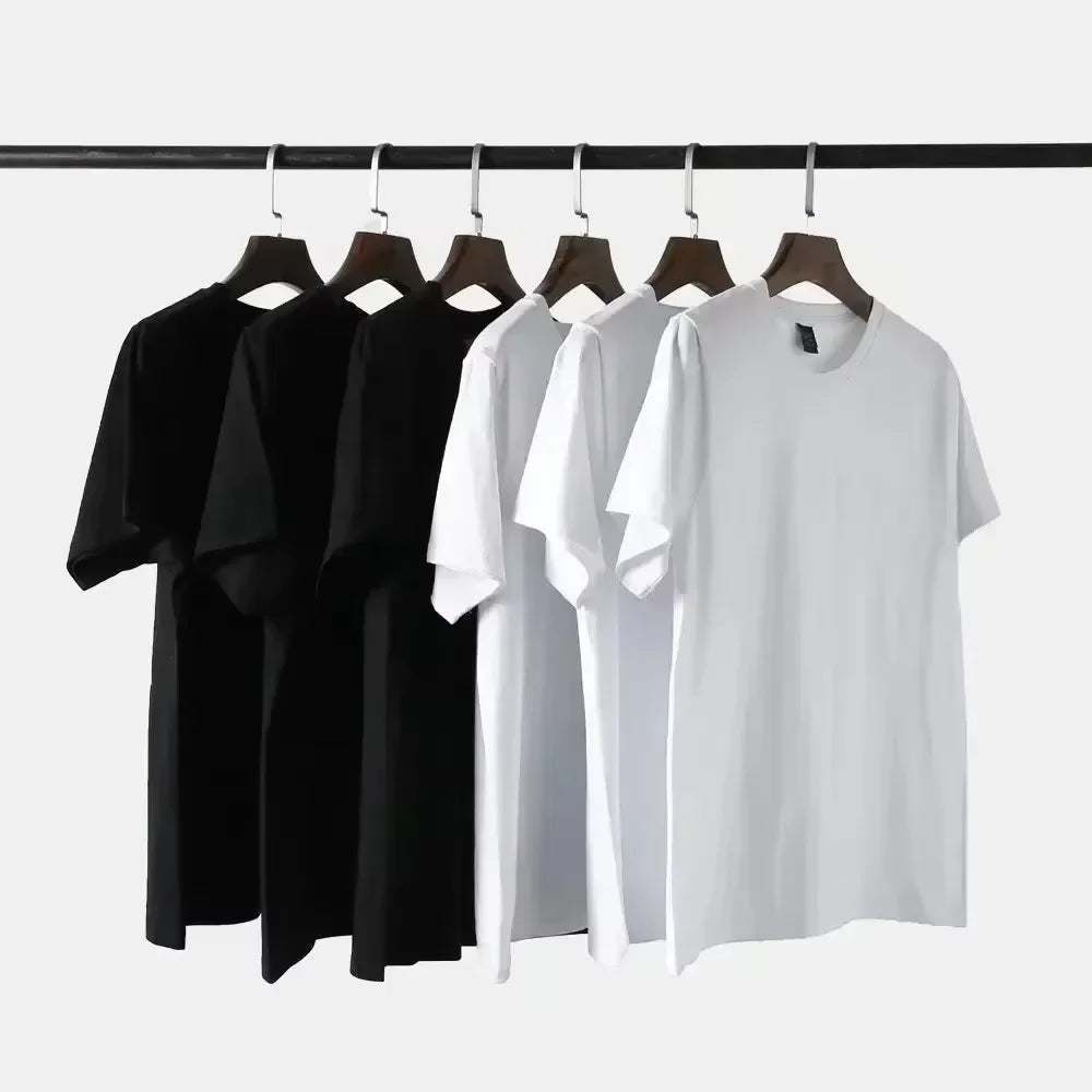 2026 Summer New Luxury Brand American Spring/Summer Print Equestrian Commuting Comfort Sportswear Men's and Women's T-shirts