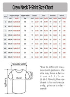T-shirt Oversized Tops Street Casual Sports Slightly Stretch Comfort Tops