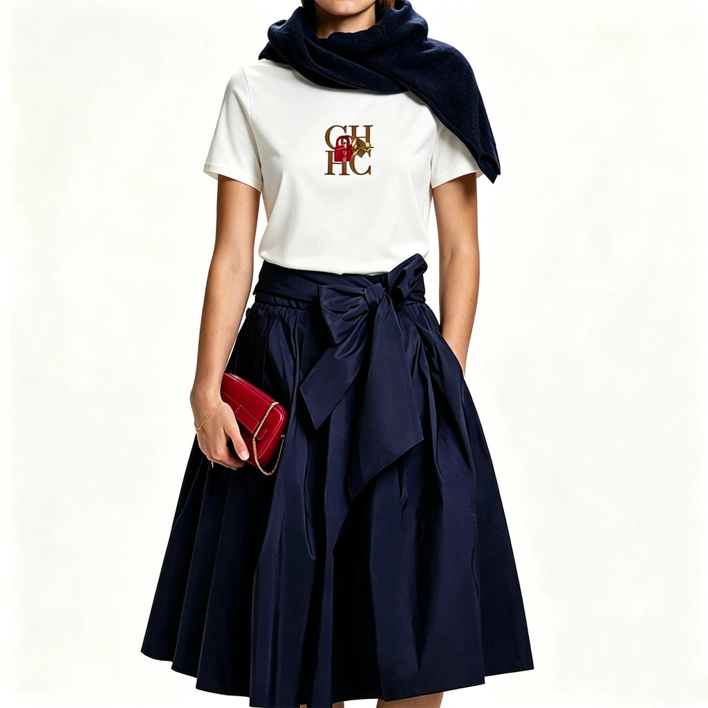 CH Women's clothing-women's cotton embroidered