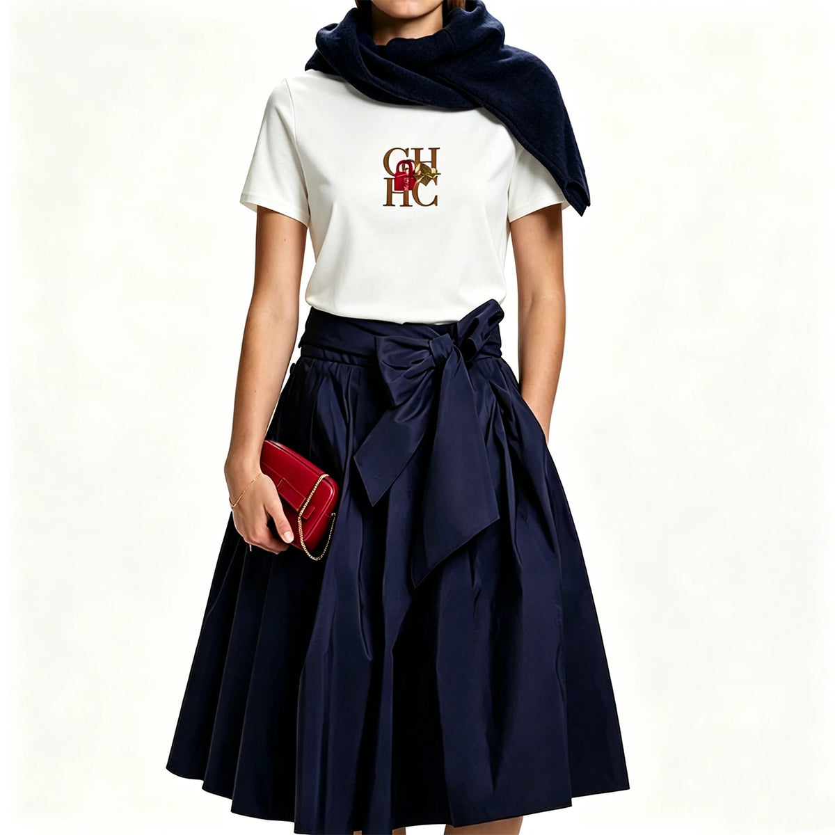CH Women's clothing-women's cotton embroidered