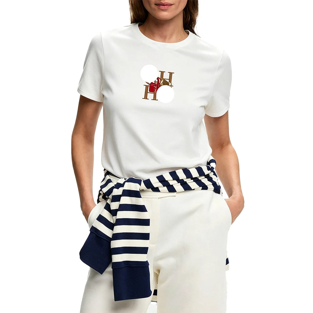 CH Women's clothing-women's cotton embroidered