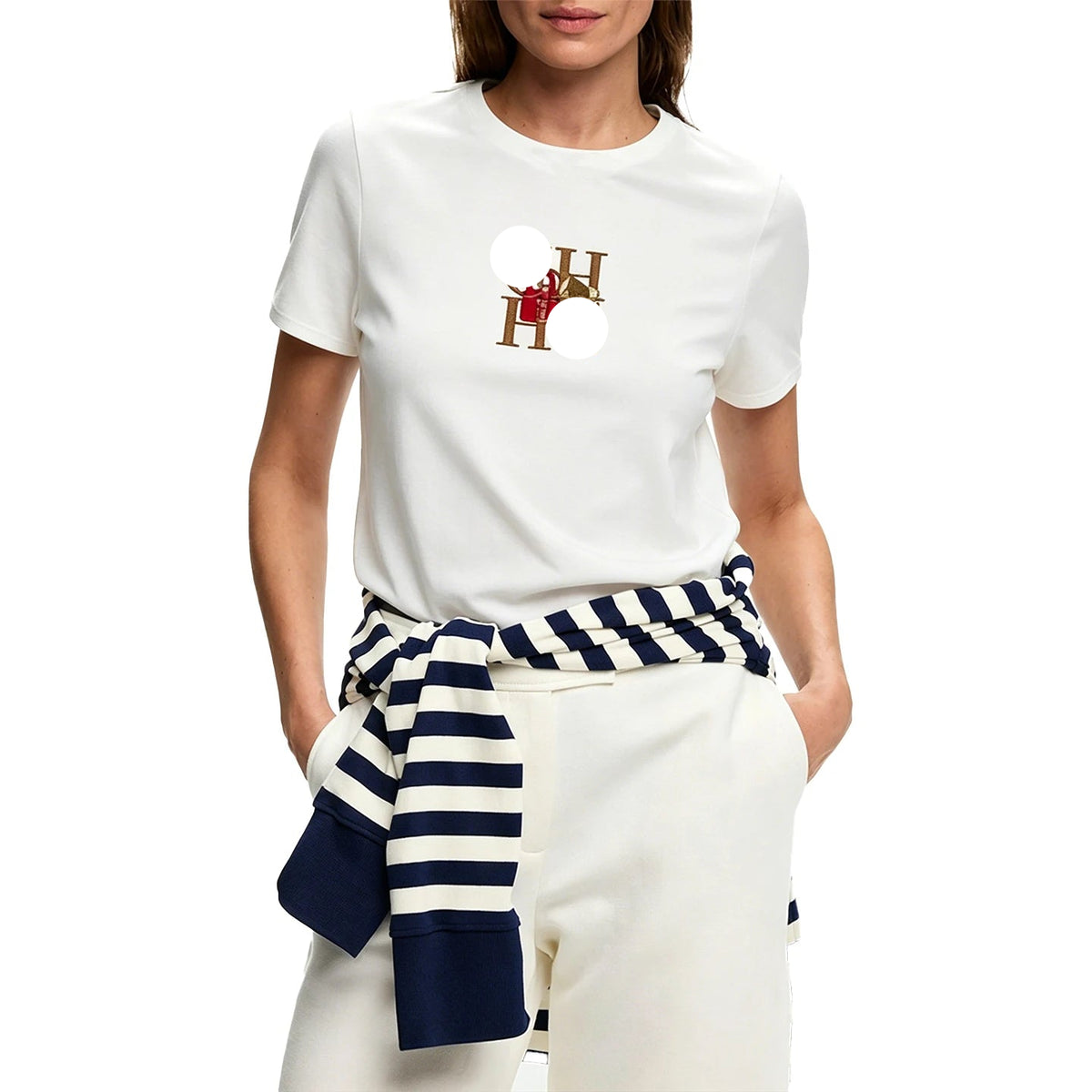 CH Women's clothing-women's cotton embroidered