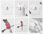 Girls Party Graphic T-Shirt –  for Kids
