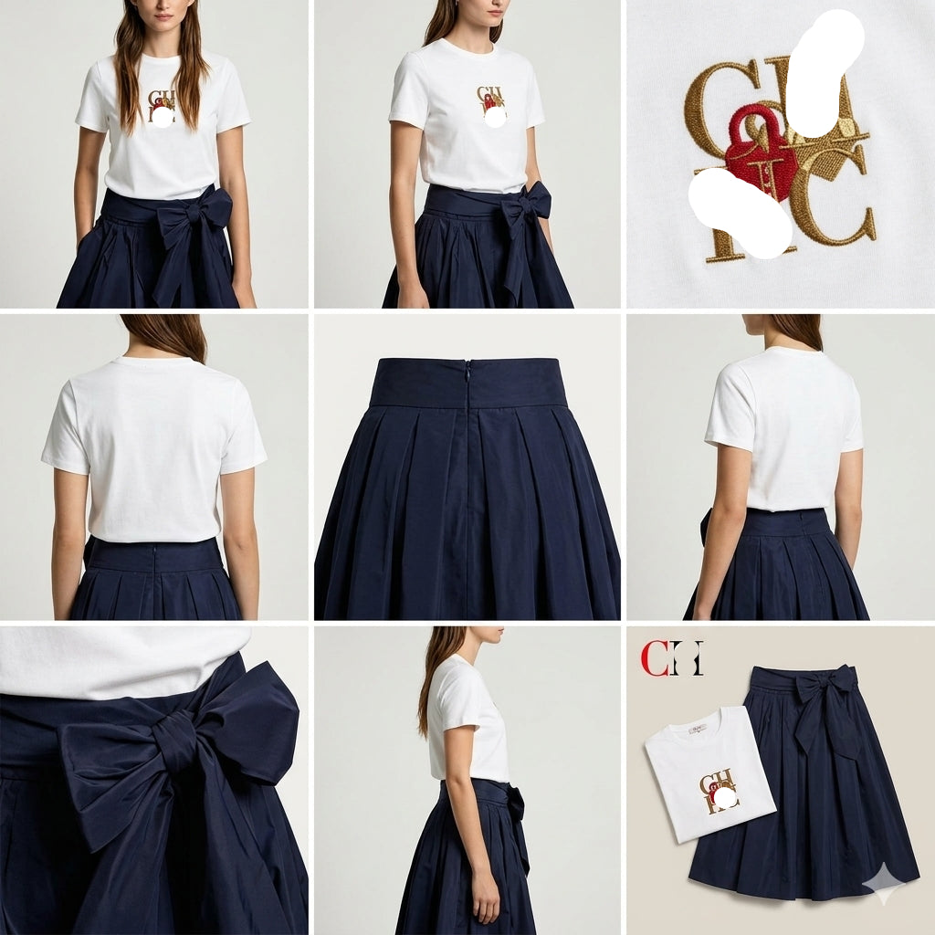 CH Women's clothing-women's cotton embroidered