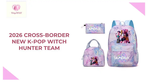 2026 Cross-border New K-POP Witch Hunter Team by@Outfy